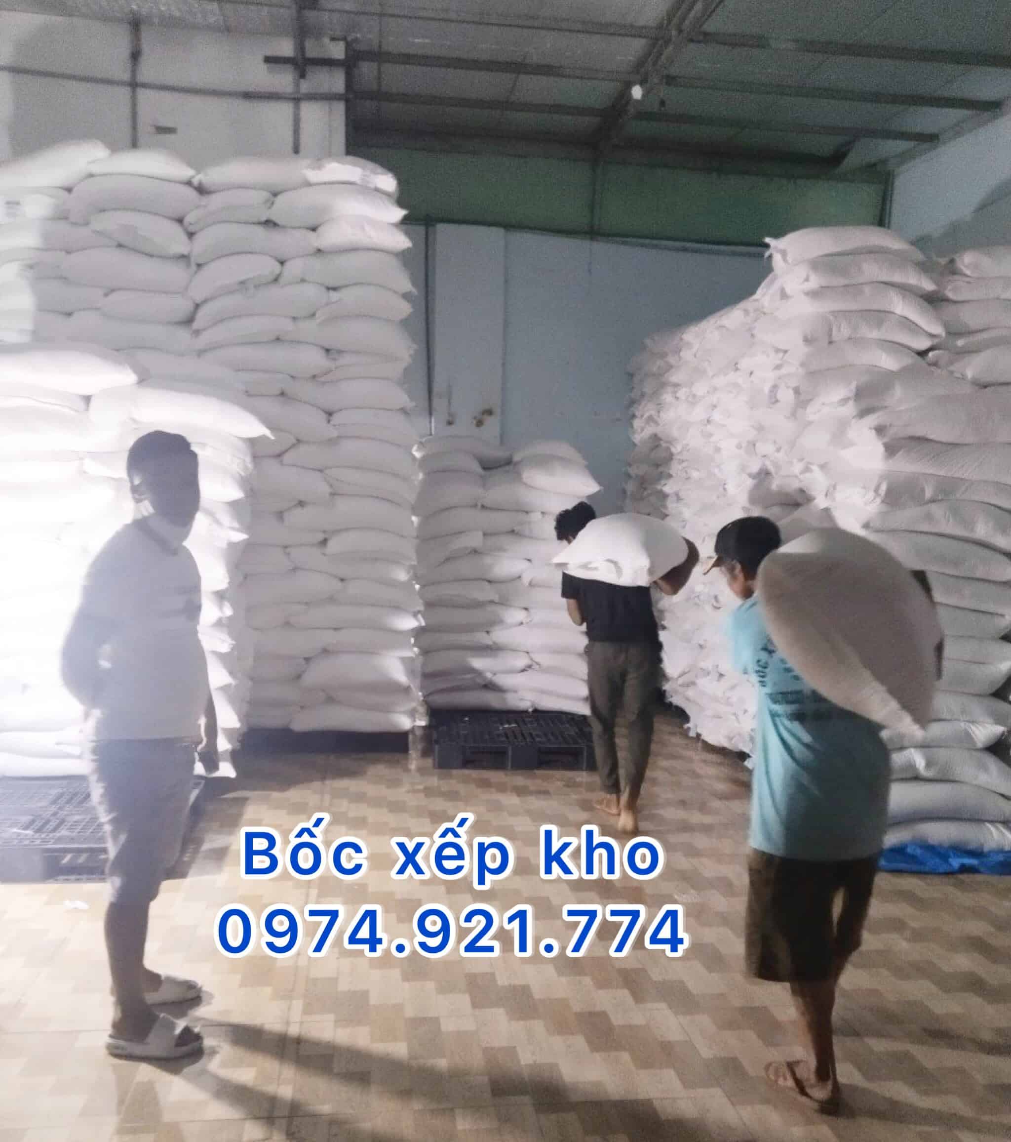 Bốc xếp tại Củ Chi nhanh nhất
