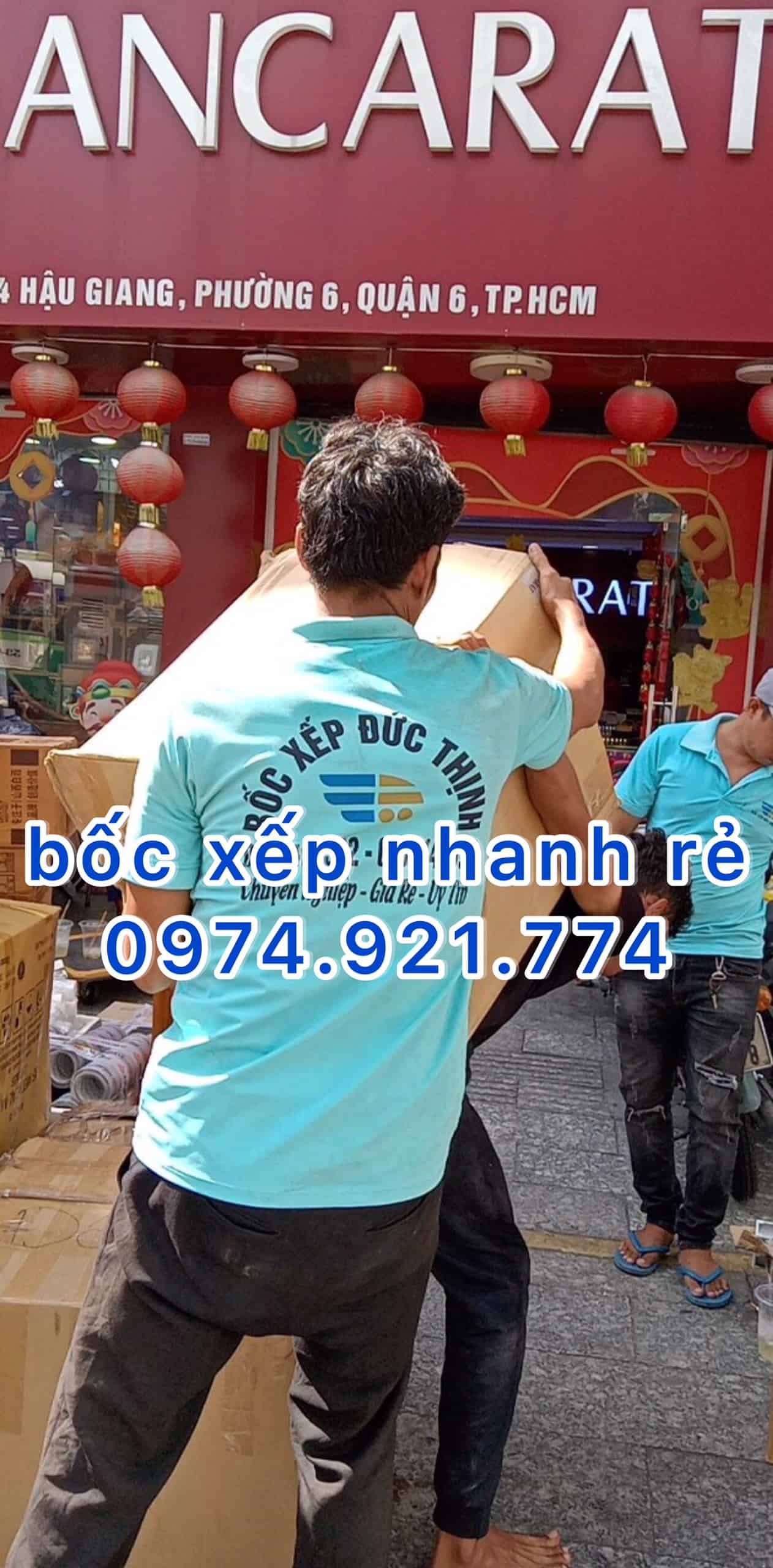 Chuyên nhận bốc xếp rẻ tại Bình Thuận
