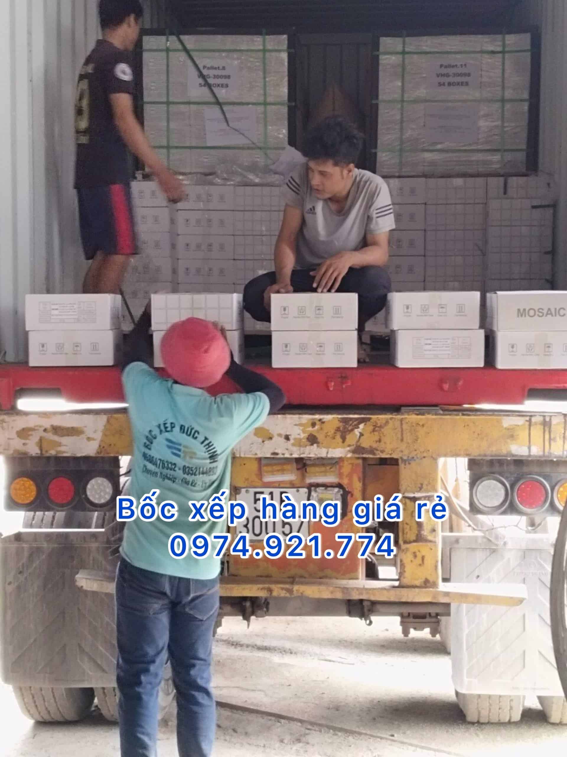 Công ty dịch vụ bốc xếp Bình Thuận