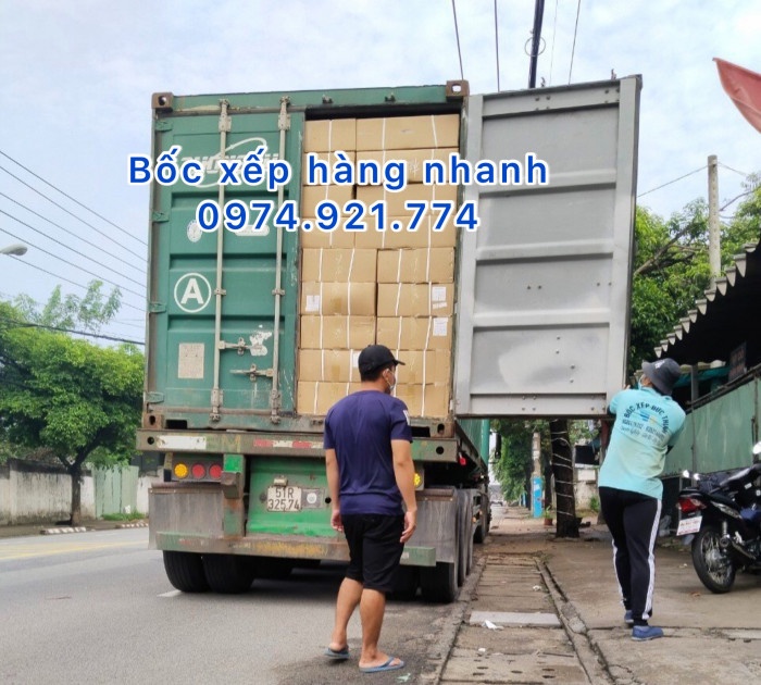 bốc xếp bình thạnh