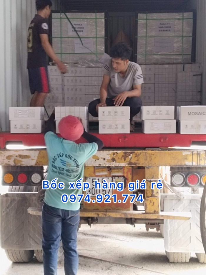 bốc xếp bình thạnh
