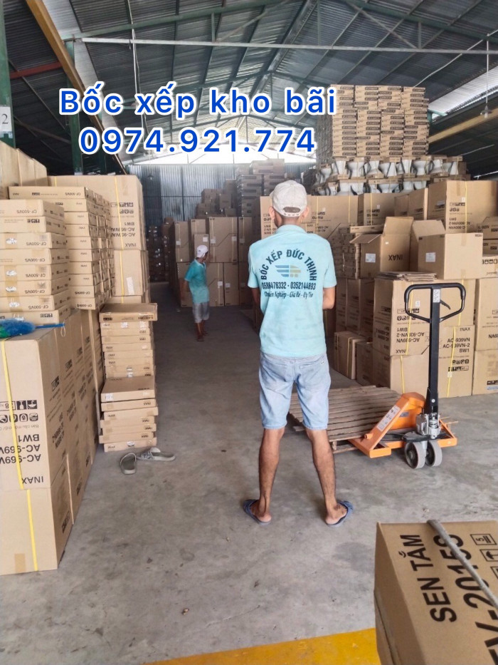 bốc xếp củ chi