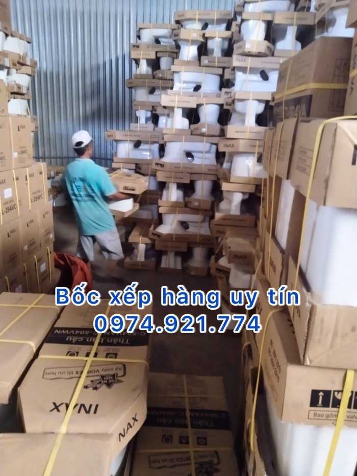 công ty bốc xếp trọn gói bình thạnh