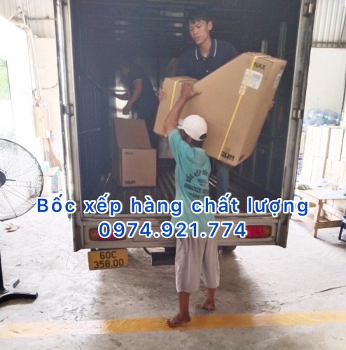 Chuyên nhận bốc xếp tại Đồng Nai