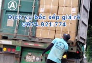 Dịch vụ bốc xếp Phan Thiết - Bình Thuận