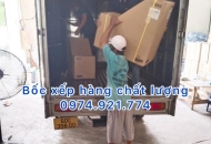 Bốc xếp Dĩ An trọn gói – Cam kết an toàn & đúng giờ