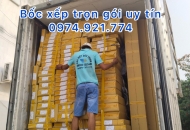 Bốc Xếp Vận Chuyển Hàng Hóa - Bốc Xếp Nhanh Tại Bình Dương