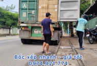 Bốc xếp hàng hóa Dĩ An – Giải pháp hiệu quả cho doanh nghiệp và cá nhân