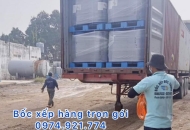Dịch vụ bốc xếp Dĩ An giá rẻ – Nhanh chóng, uy tín