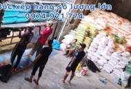 Dịch vụ bốc xếp hàng hóa 24/7 tại Dĩ An