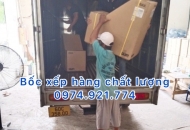 Tìm kiếm đội chuyên nhận bốc xếp tại Bình Thạnh