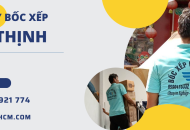 Dịch Vụ Bốc Xếp Củ Chi Chuyên Nghiệp Trọn