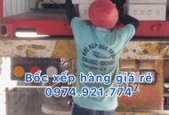Tăng hiệu suất làm việc với dịch vụ bốc xếp chuyên nghiệp
