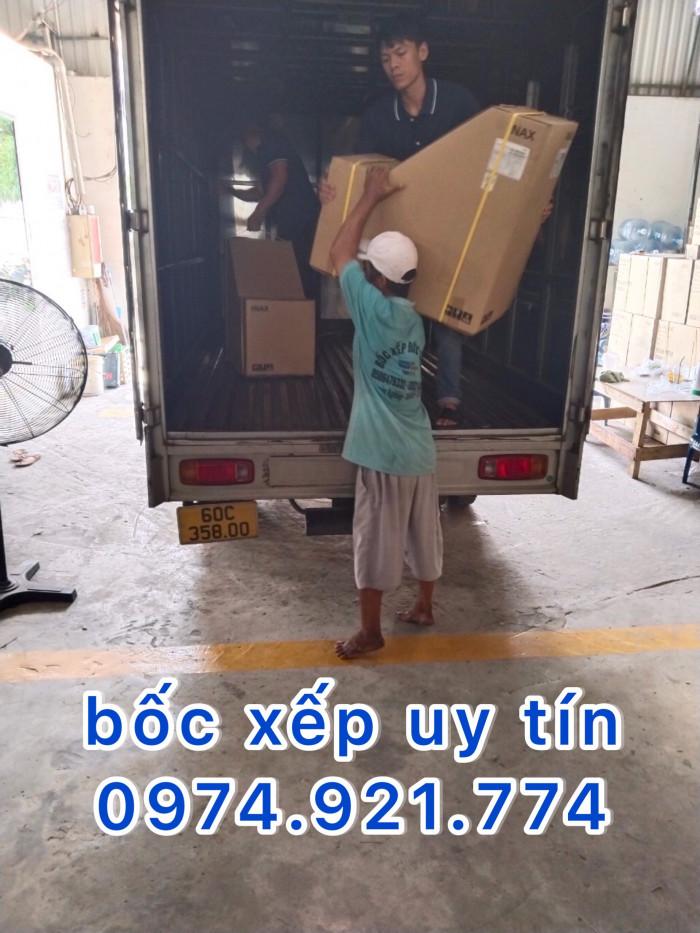 5 lợi ích khi sử dụng dịch vụ bốc xếp chuyên nghiệp