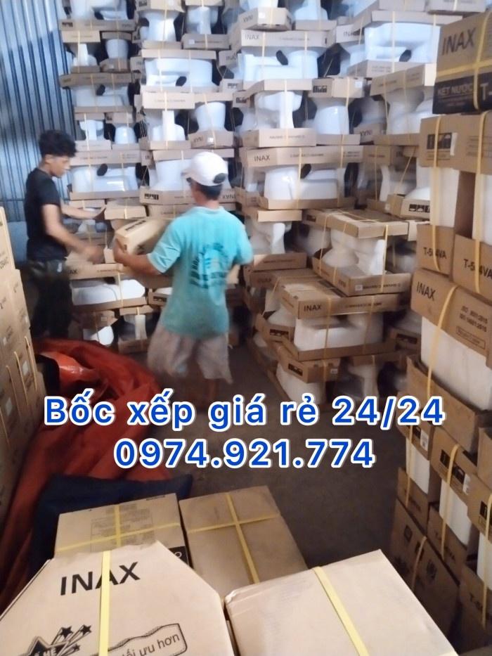 Bốc xếp văn phòng Đồng Nai