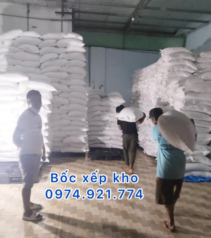 Cách bốc xếp hàng hóa an toàn