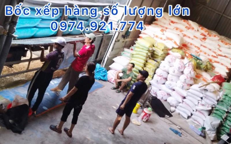 Dịch vụ bốc xếp hàng hóa 24/7 tại Dĩ An