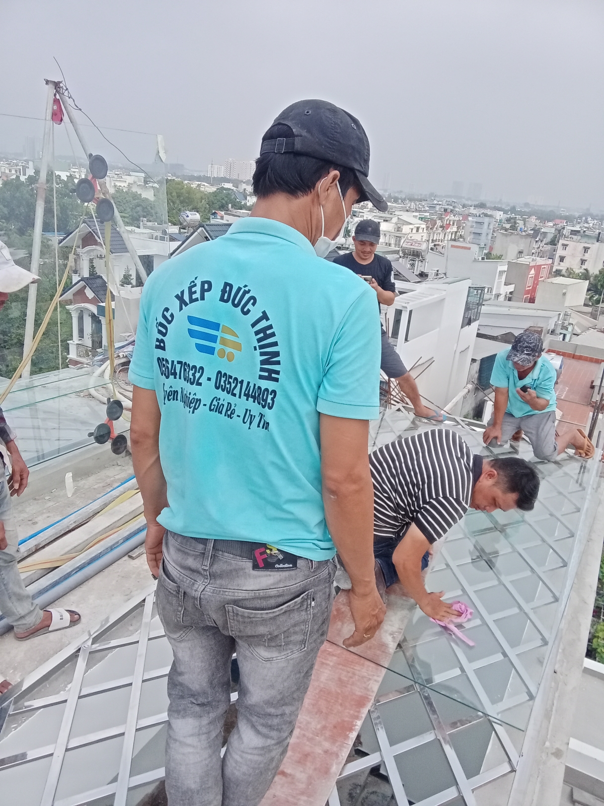 Bốc Xếp Vận Chuyển Hàng Hóa Khu Vực Bình Dương