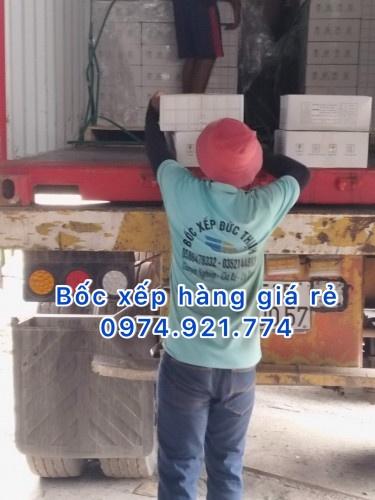 Tăng hiệu suất làm việc với dịch vụ bốc xếp chuyên nghiệp